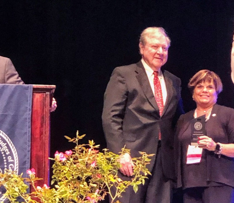 Chief Superior Court Judge Brenda S. Weaver Recognized with Star Award