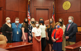 Photo of members of the Appalachian Circuit Court Mental Health Court