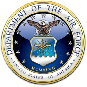 Image of United States Department of Air Force Emblem Seal