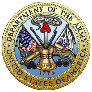 Image of United States Department of Army Emblem Seal