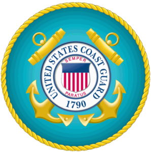 Logo of United States Coast Guard