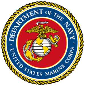 Image of United States Department of Navy Marine Corp Emblem Seal