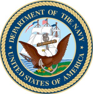 Logo of United States Navy